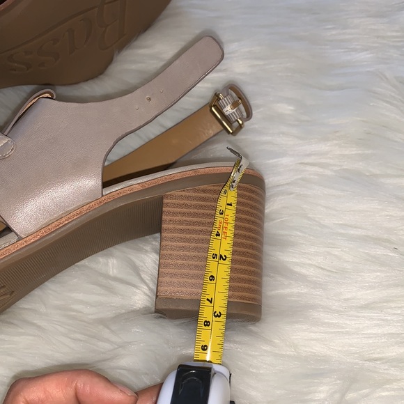 Bass and Co. Reagan Kiltie Fringe Sandal size 9.5 - Picture 8 of 15